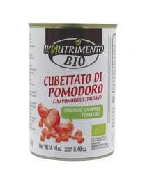 Cubettato  di Pomodoro - In Lattina 400 g