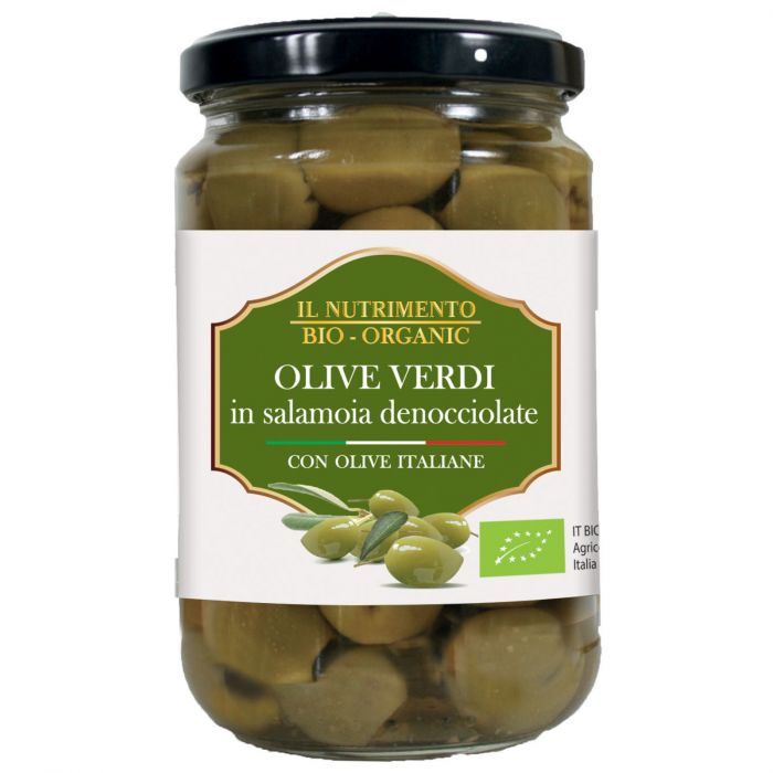 Olive Denocciolate Verdi In Salamoia 280 g