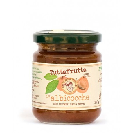 Confettura Extra Albicocca 220g