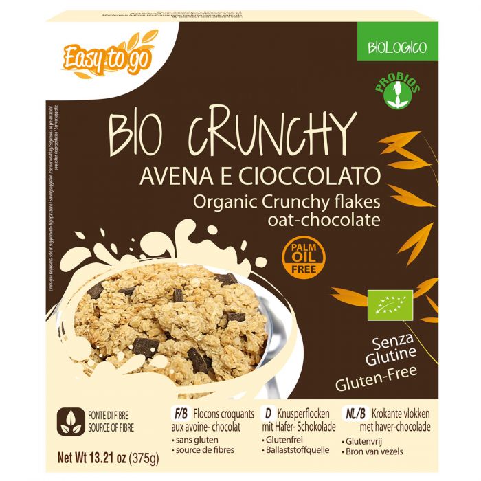 Crunchy Avena e Cioccolato 375 g