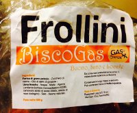 Frollini Nocciole Tostate Bio - 500 gr