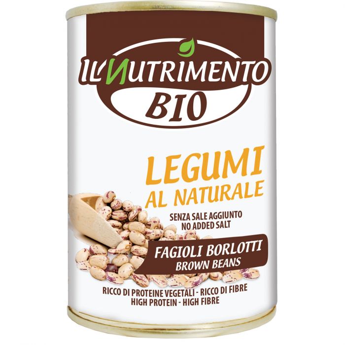 Fagioli Borlotti Al Naturale 400 g