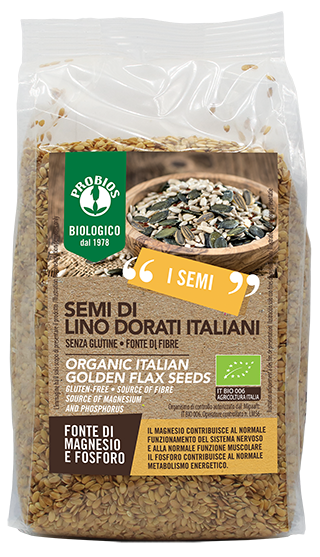 Semi di Lino Dorati 500 g