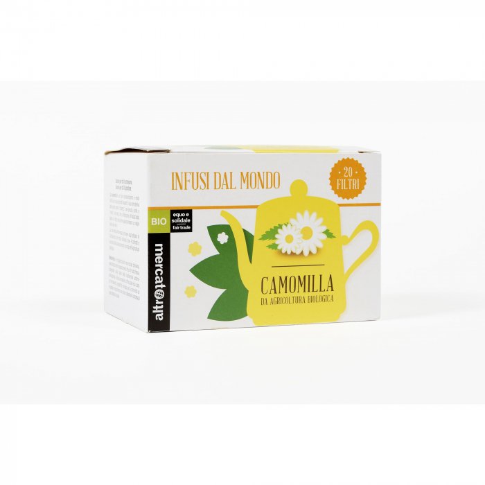 Camomilla - 20 filtri - Bio 30 g