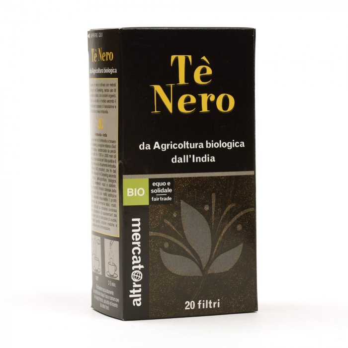 Tè Nero - 20 filtri - Bio 40 g