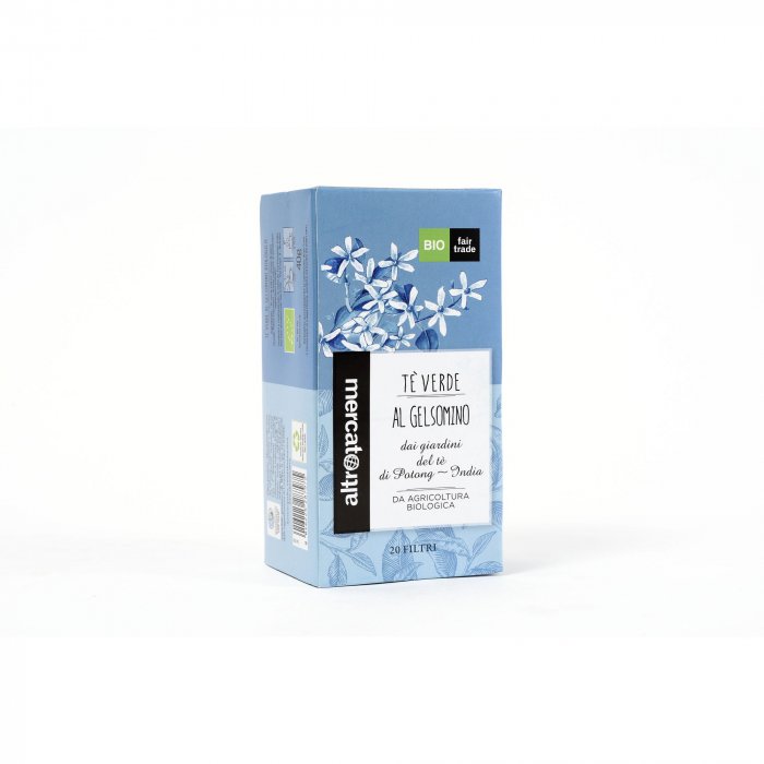 Tè Verde Al Gelsomino - 20 filtri - Bio 40 g