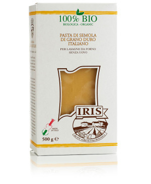 Lasagne Senza Uovo Bio Iris 250 g