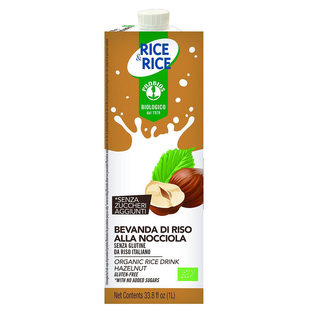 Bevanda di Riso alla Nocciola 1L