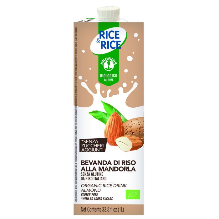 Bevanda di Riso alle Mandorle 1L