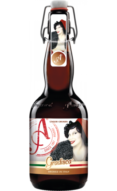 Birra Gradisca Premium Lager 0,33L