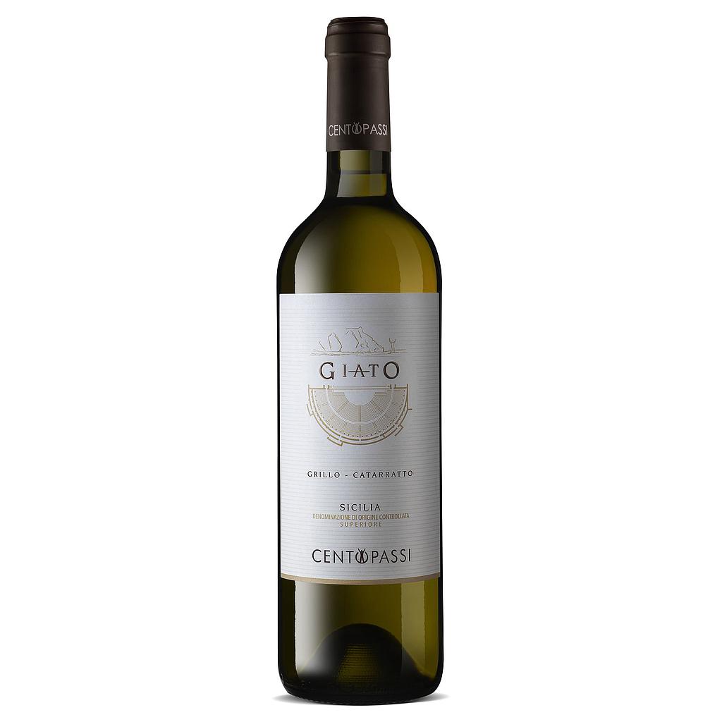 Centopassi - grillo/Catarratto DOC Superiore - Bio - Libera Terra 750 ml