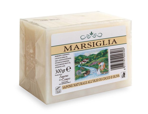 Saponetta Vero Marsiglia 200 gr