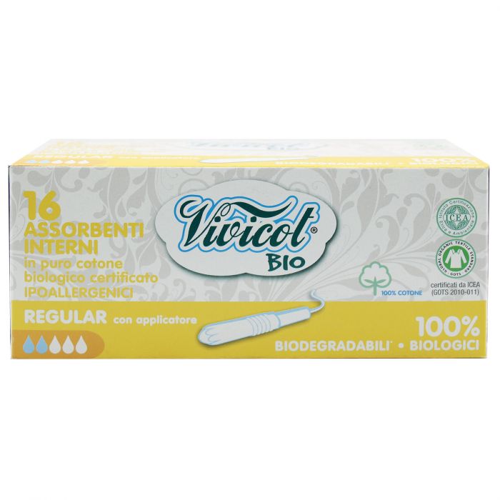 16 Tampone Interno con Applicatore - Normal