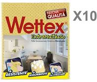 Panno Spugna Wettex 10 pz.