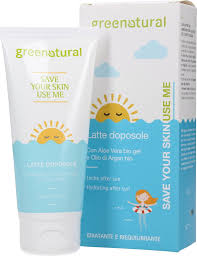Latte Doposole Aloe Argan Karitè 100ml