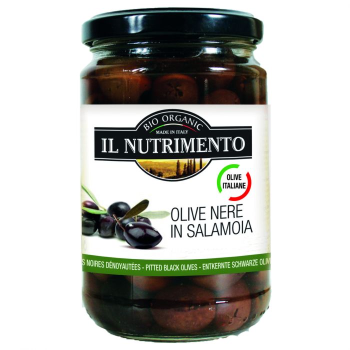 Olive Denocciolate Nere In Salamoia 280 g