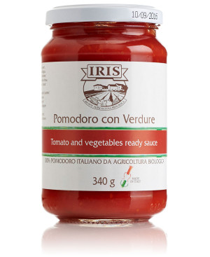 Polpa Pomodoro Piccante Bio Iris 340 g