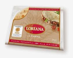 Piadina Casereccia Loriana 3pz