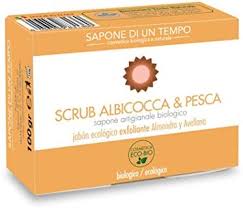 Saponetta Bio Scrub Albicocca e Pesca 100 g