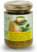 Pesto Basilico Formaggio Pinoli 130g
