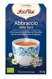 Tè Abbraccio Sera Yogi 31g