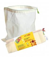 Sacchetto Cotone Bio 5pz