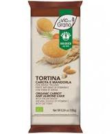 Tortina Carota e Mandorla 4x45g