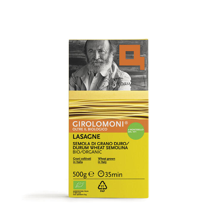 Lasagne di semola Bio 500 g