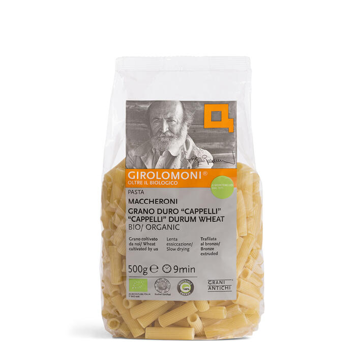 Maccheroni di grano Senatore Cappelli Bio 500 g