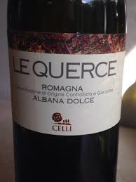 Vino Albana Dolce DOCG