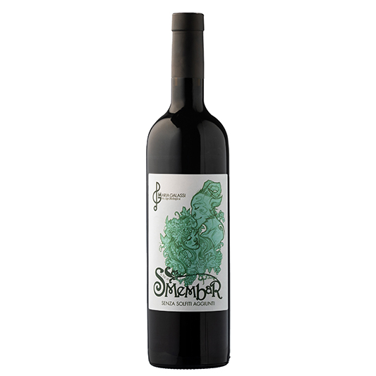 Smembar DOC Sangiovese Superiore 2019 Bio senza solfiti