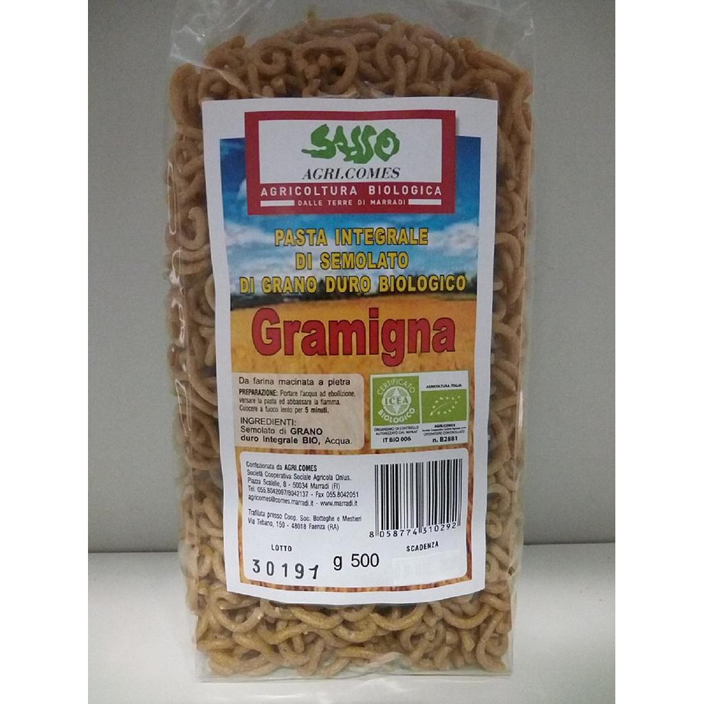 Gramigna di Grano Integrale 500g