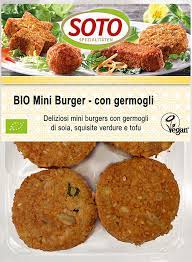 Mini Burger Germogli 250g