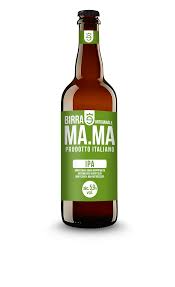 Birra Ma.Ma Ipa 0,33L