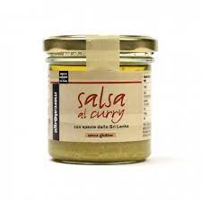 Salsa al Curry 130g