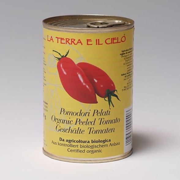 Pomodori Pelati Interi 400g