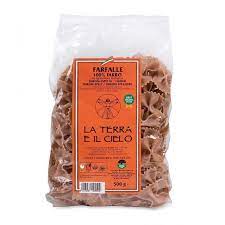 Farfalle al Farro Integrale 500g