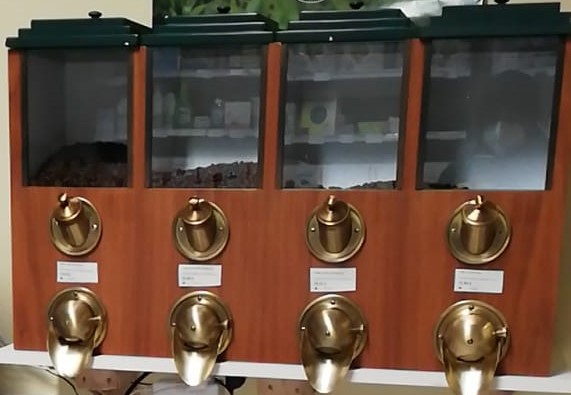 Caffè in Grani Intenso bio