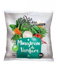 Minestrone surgelato 450g