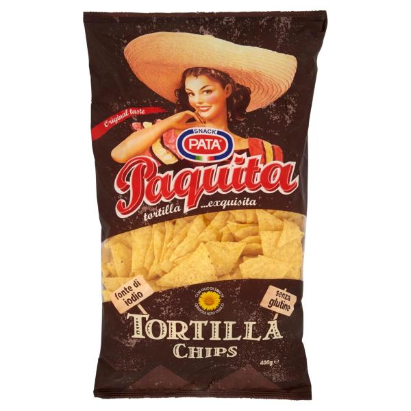 Tortilla chips 400gr