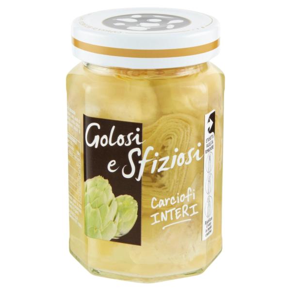 Carciofini sott'olio - 290 g