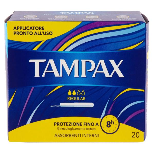 Tampax regular - 20pz