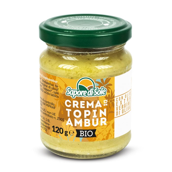 Crema di topinambur 120g