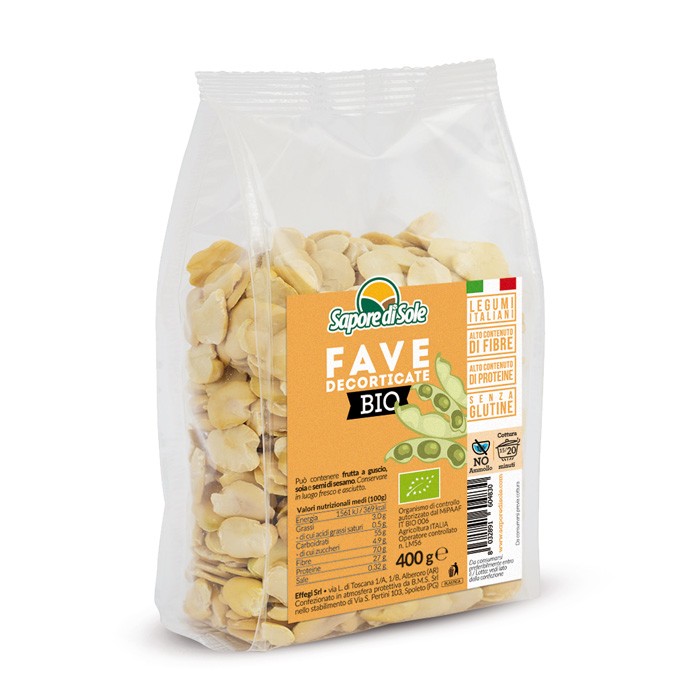 Fave Decorticate 400g