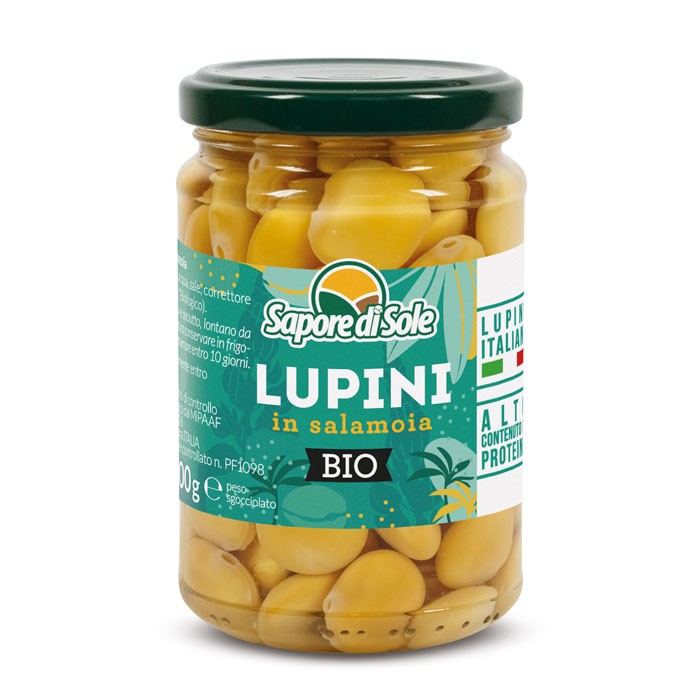 Lupini Italiani in Salamoia 280g