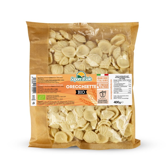 Orecchiette Fresche 400g