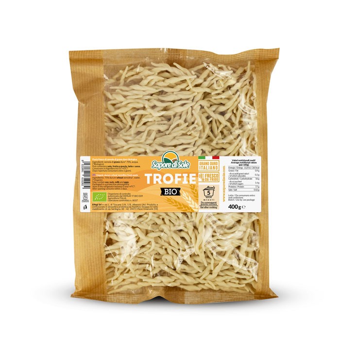 Trofie Fresche Bio 400g