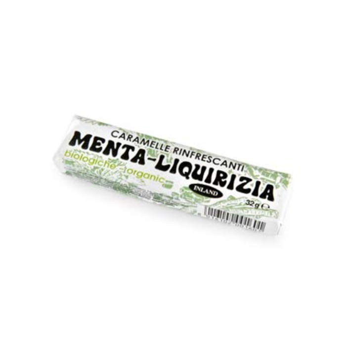 Caramelle Stick Menta E Liquirizia 24g