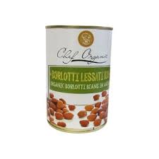 Fagioli Borlotti Lessati 400g