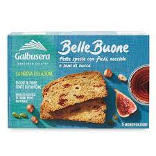 Fette Galbusera Fichi e Nocciole 200g